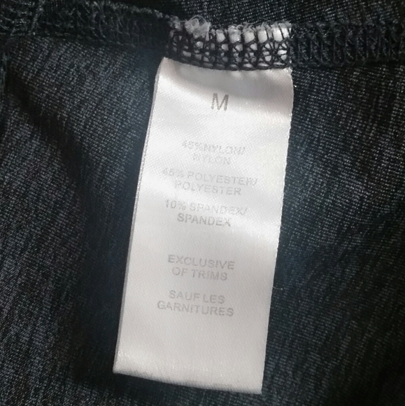 ARDENE Capri Work Out Pants Grey - Picture 8 of 11